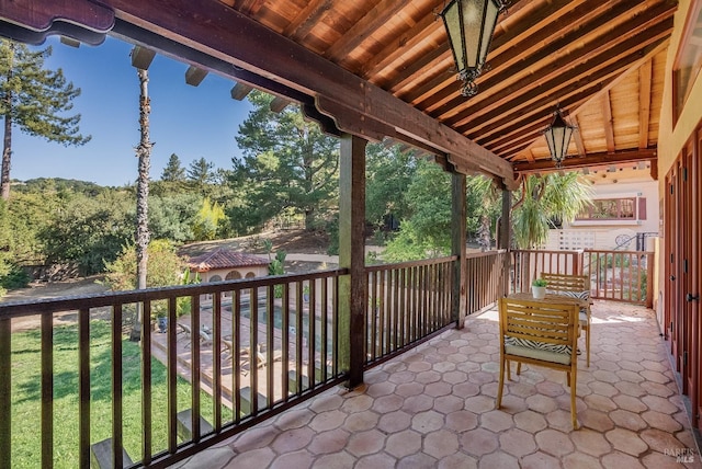 107 Deer Hollow Rd, San Anselmo, CA 94960 - view of patio