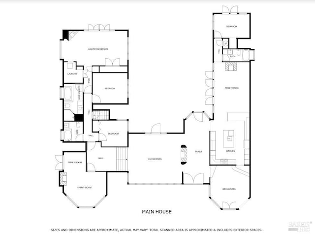 107 Deer Hollow Rd, San Anselmo, CA 94960 - property floor plan