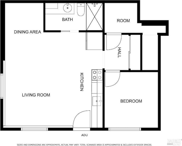 107 Deer Hollow Rd, San Anselmo, CA 94960 - room layout