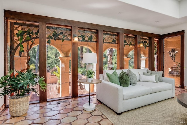 107 Deer Hollow Rd, San Anselmo, CA 94960 - living room with healthy amount of natural light