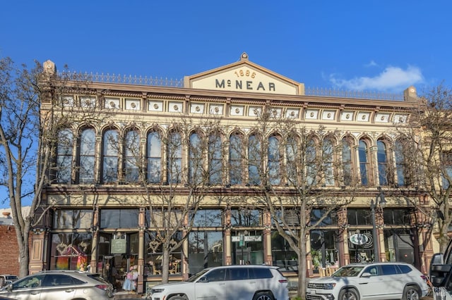 view of building exterior