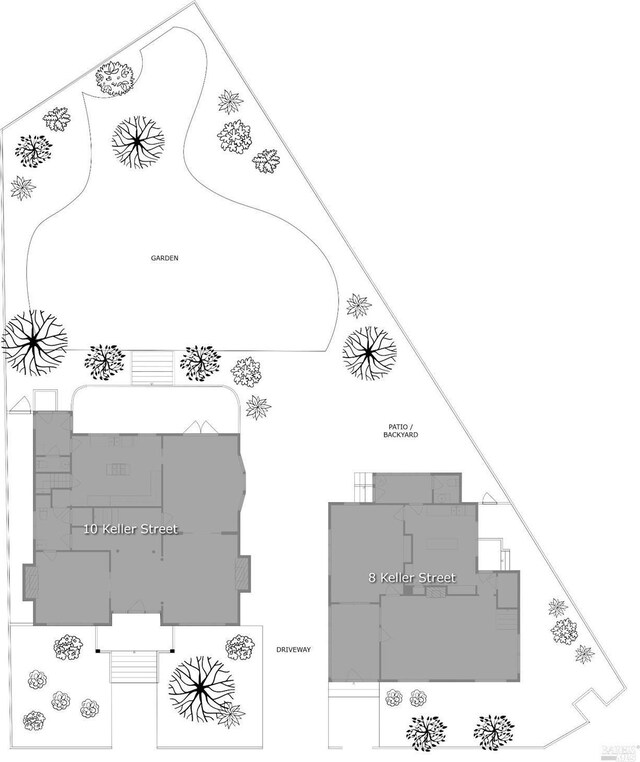 map of parcels