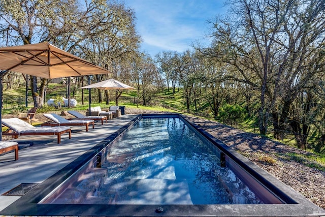 view of outdoor pool