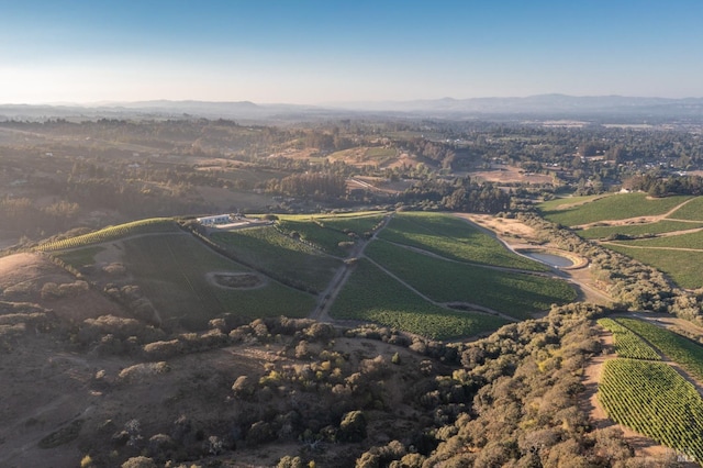 3545 Bloomfield Rd, Sebastopol, CA 95472 - drone / aerial view featuring a rural view