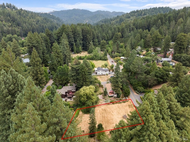 15858 Drake Rd, Guerneville CA, 95446 land for sale