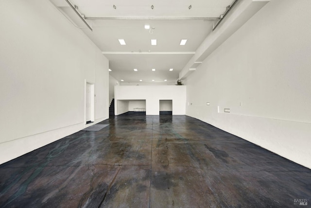 view of unfurnished living room