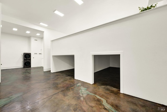 view of empty room