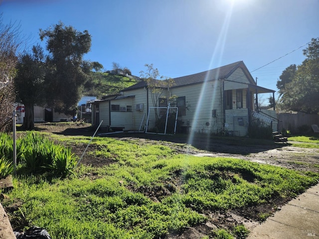 303 Lemon St, Vallejo, CA 94590 - view of rear view of property