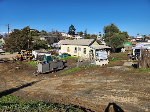 303 Lemon St, Vallejo, CA 94590 - view of rear view of house
