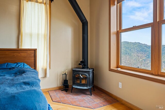 14950 Ridgeview Rd, Willits, CA 95490 - bathroom with a shower stall, vanity, a bath, and tile patterned flooring