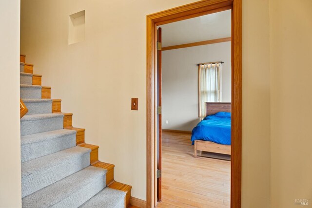 14950 Ridgeview Rd, Willits, CA 95490 - unfurnished bedroom with lofted ceiling, wood ceiling, tile patterned floors, and baseboards