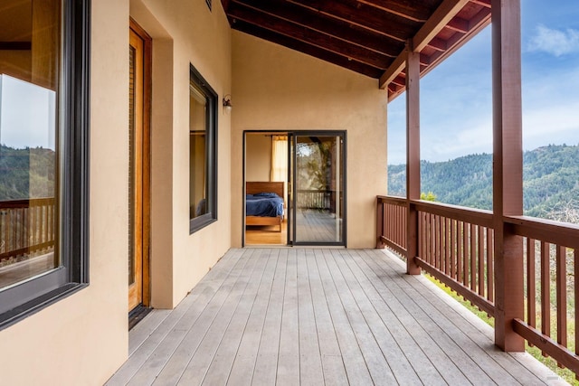14950 Ridgeview Rd, Willits, CA 95490 - view of yard with exterior structure, an outbuilding, and a view of trees