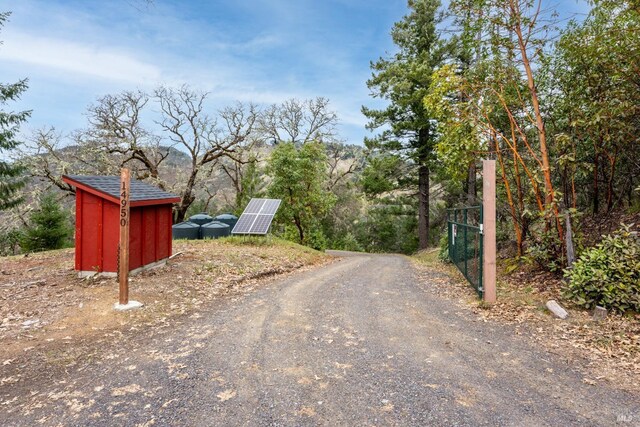 14950 Ridgeview Rd, Willits, CA 95490 - aerial view of property and surrounding area