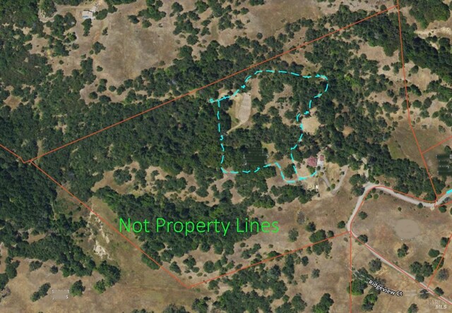14950 Ridgeview Rd, Willits, CA 95490 - map / location
