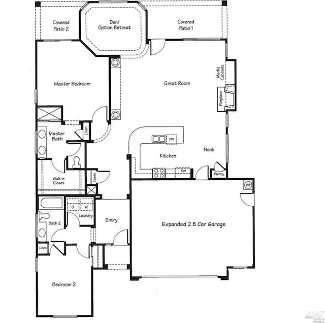 view of layout