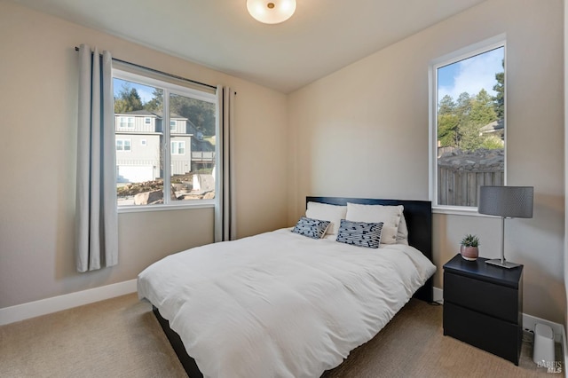 2228 Chateau Ct, Santa Rosa, CA 95404 - carpeted bedroom featuring baseboards