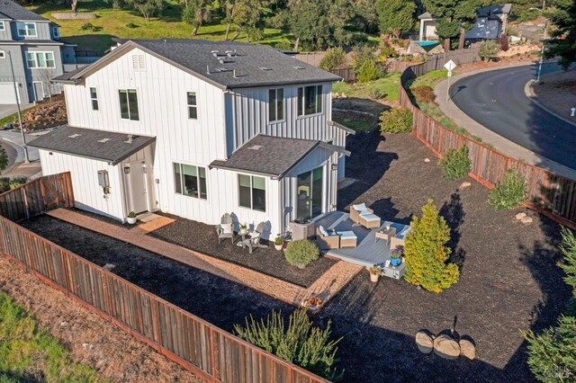 2228 Chateau Ct, Santa Rosa, CA 95404 - bird's eye view