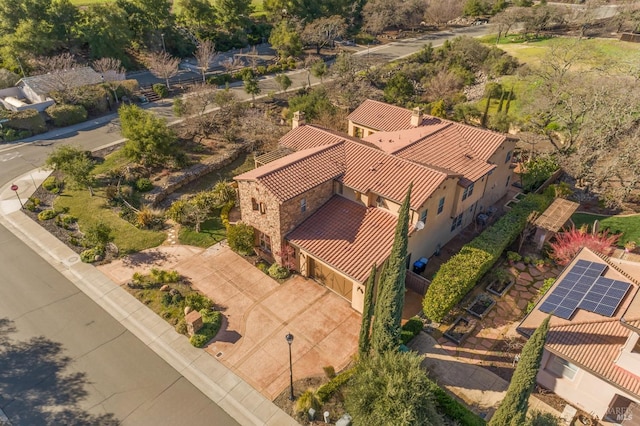 5319 Bayridge Ct, Fairfield, CA 94534 - view from above of property