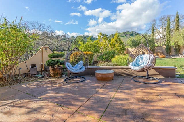 5319 Bayridge Ct, Fairfield, CA 94534 - view of patio