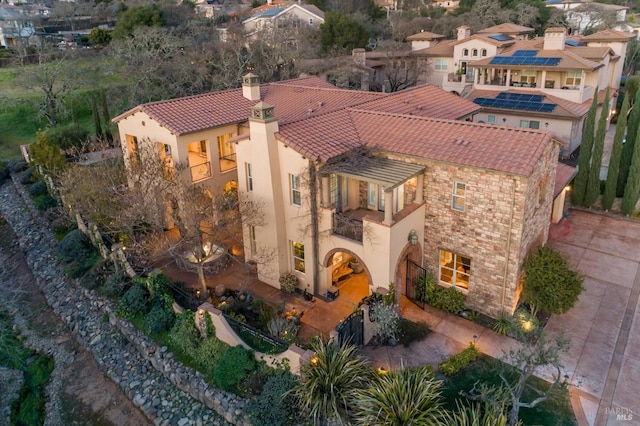 5319 Bayridge Ct, Fairfield, CA 94534 - bird's eye view