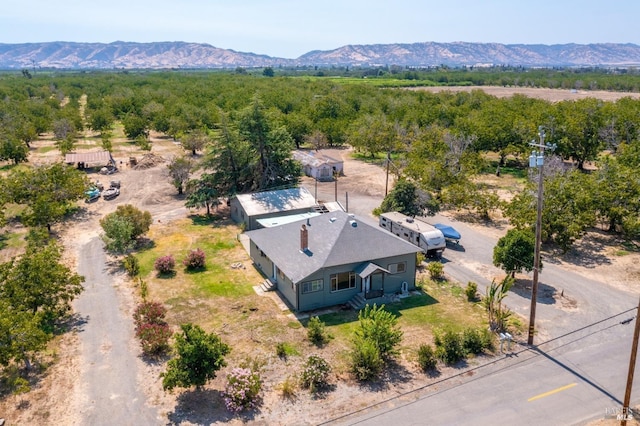 9211 Boyce Rd, Winters, CA 95694 - view of subject property with mountains