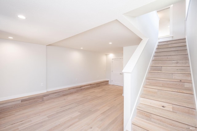 1008 Evans Ave, Napa, CA 94559 - interior space featuring recessed lighting, baseboards, and wood finished floors