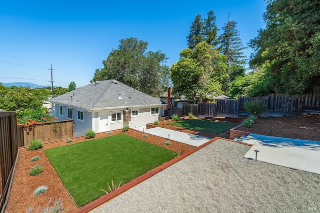 1008 Evans Ave, Napa, CA 94559 - view of yard featuring a fenced backyard and a patio