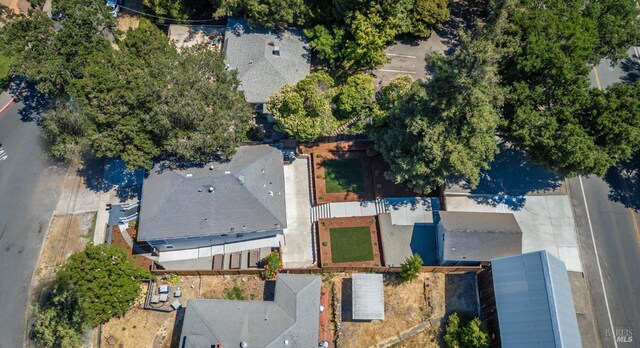1008 Evans Ave, Napa, CA 94559 - drone / aerial view