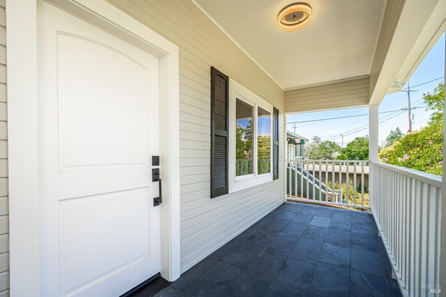 1008 Evans Ave, Napa, CA 94559 - view of balcony
