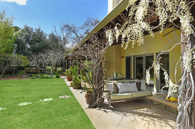 18900 Robinson Rd, Sonoma, CA 95476 - view of yard featuring a patio