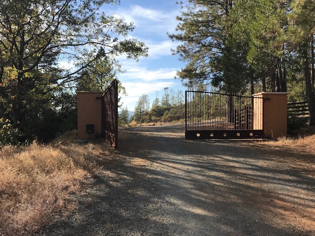 view of gate