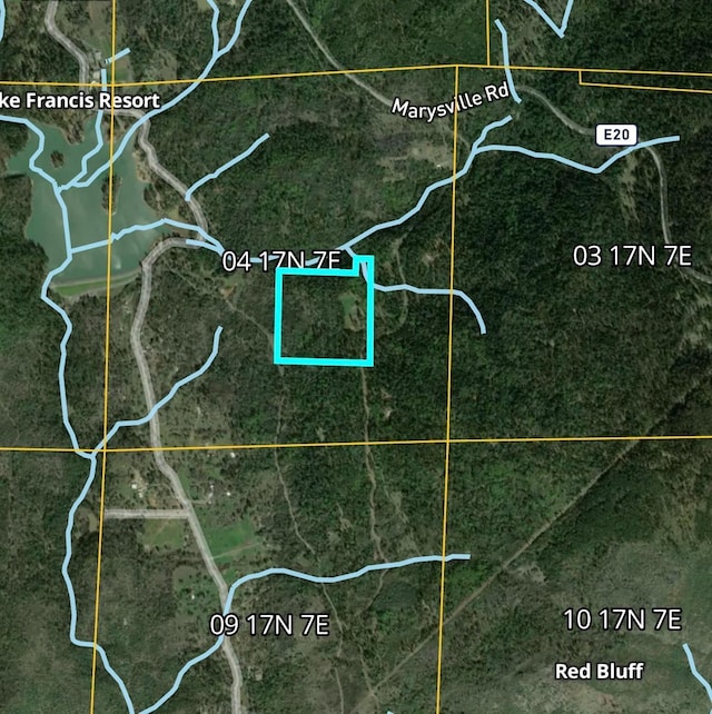 map location