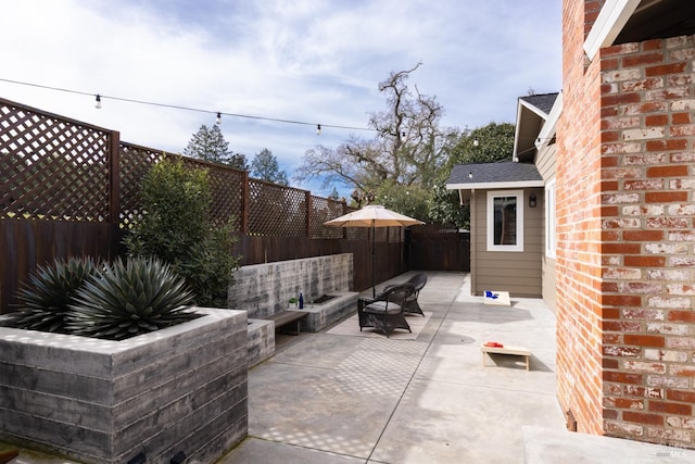 view of patio / terrace