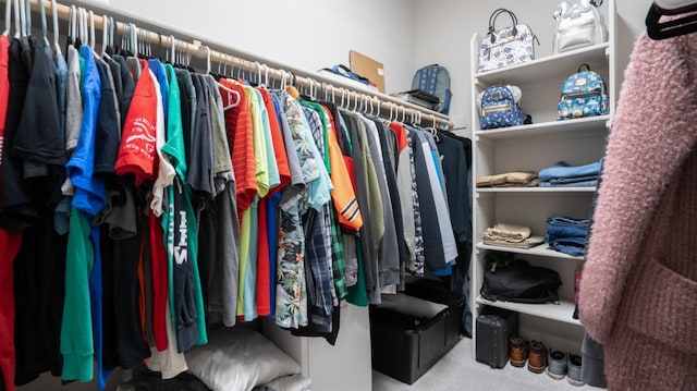 955 Vasey St, Winters, CA 95694 - walk in closet with carpet floors