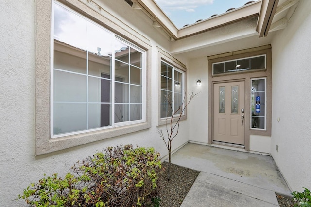 506 Quail Walk Way, Rio Vista, CA 94571 - property entrance with stucco siding