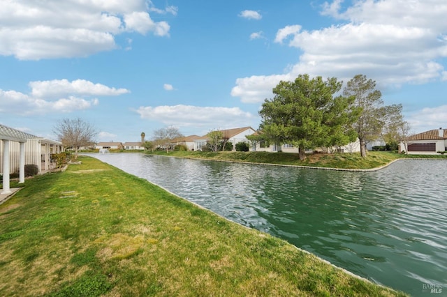 506 Quail Walk Way, Rio Vista, CA 94571 - water view with nearby suburban area