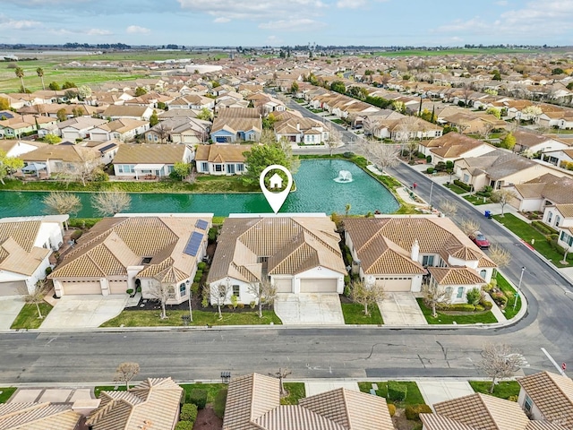 506 Quail Walk Way, Rio Vista, CA 94571 - aerial view of residential area featuring a large body of water