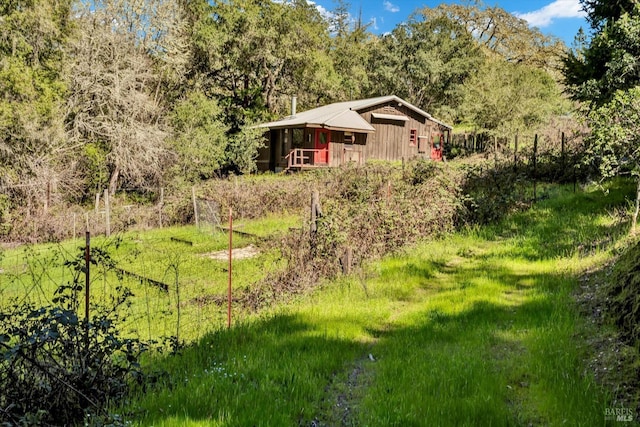 2020 Felta Rd, Healdsburg, CA 95448 - view of yard