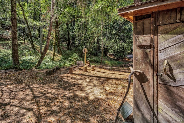 2020 Felta Rd, Healdsburg, CA 95448 - view of yard with a view of trees