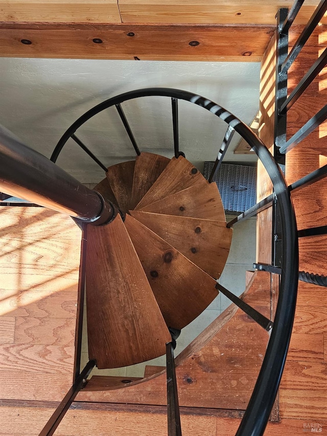195 Ocean View Ave, Bodega Bay, CA 94923 - view of staircase