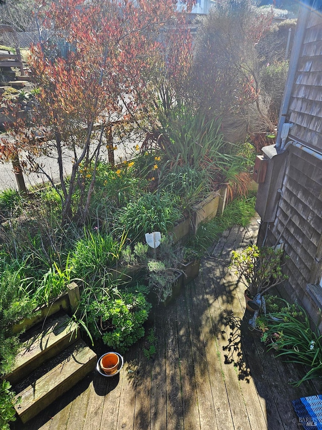 195 Ocean View Ave, Bodega Bay, CA 94923 - view of yard