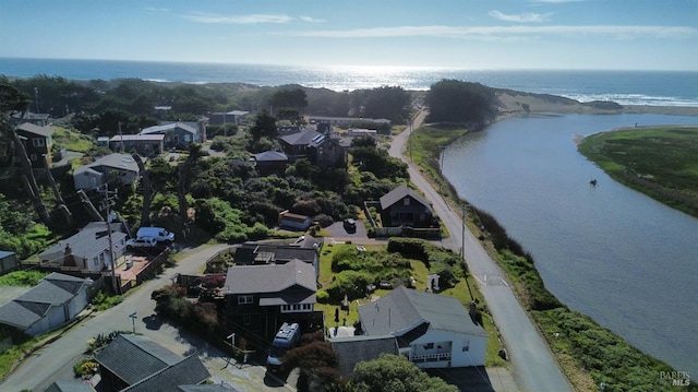 195 Ocean View Ave, Bodega Bay, CA 94923 - view of property location with a large body of water and nearby suburban area