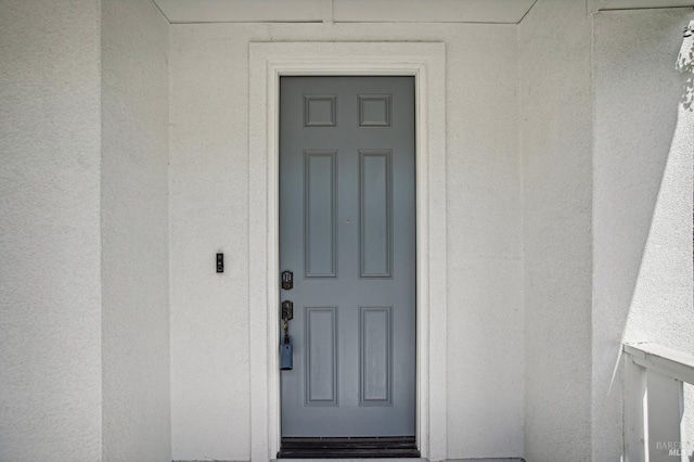 view of property entrance