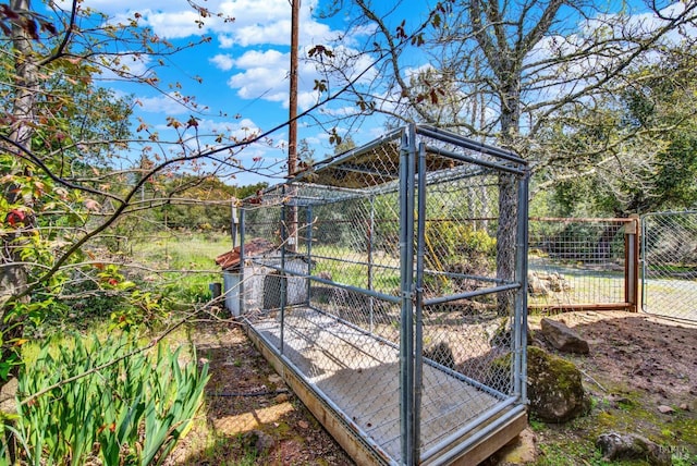 view of outbuilding with an outdoor structure