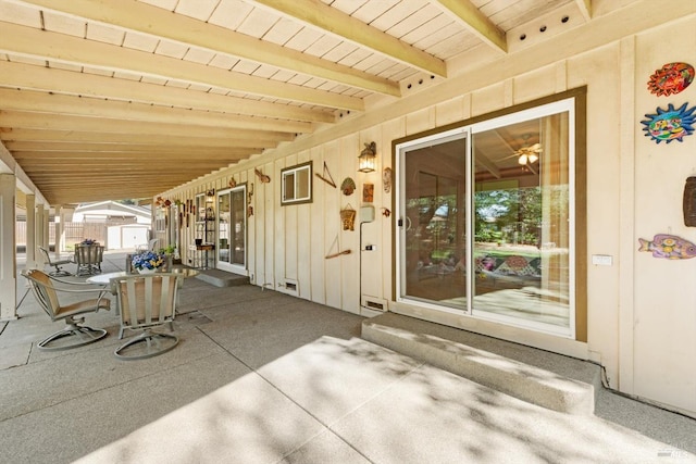 view of patio / terrace