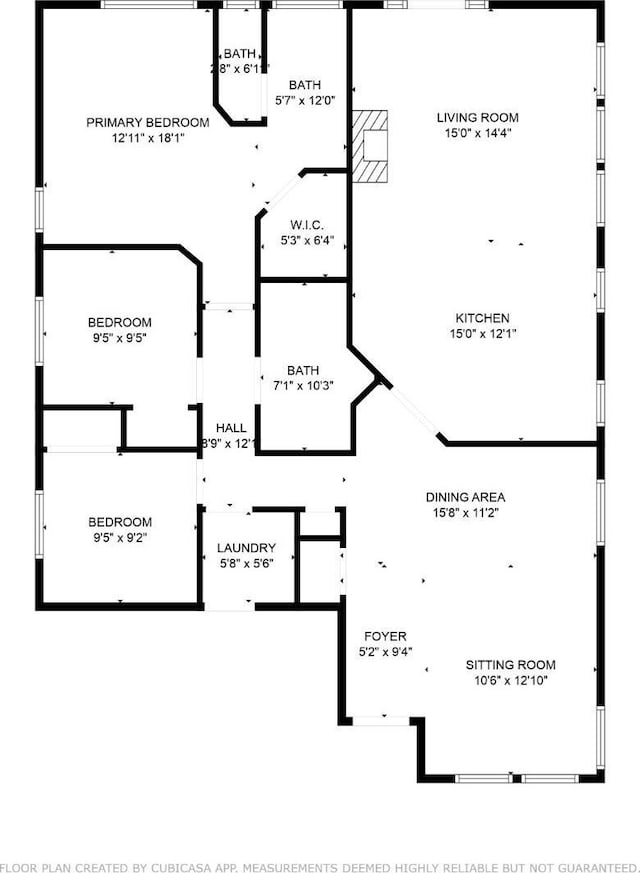 view of layout