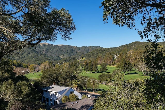 property view of mountains