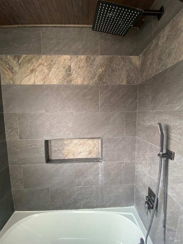 full bath featuring  shower combination