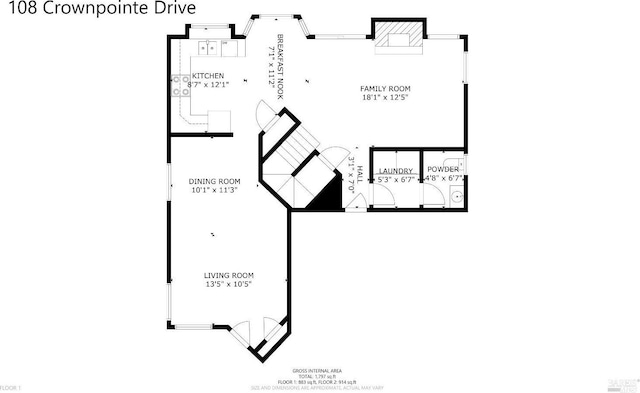 view of layout