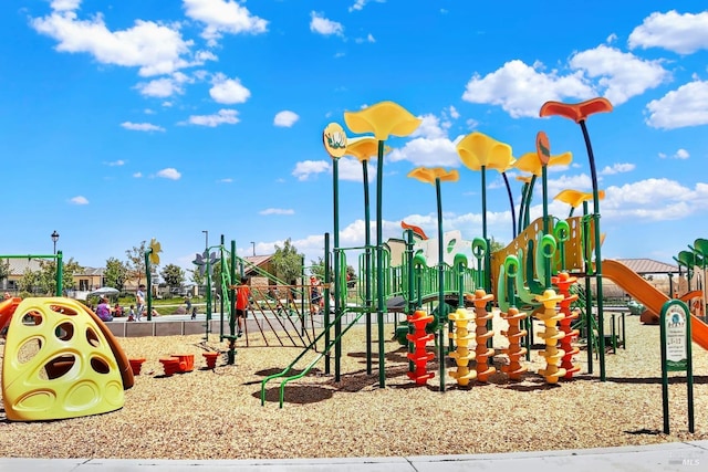 view of community play area